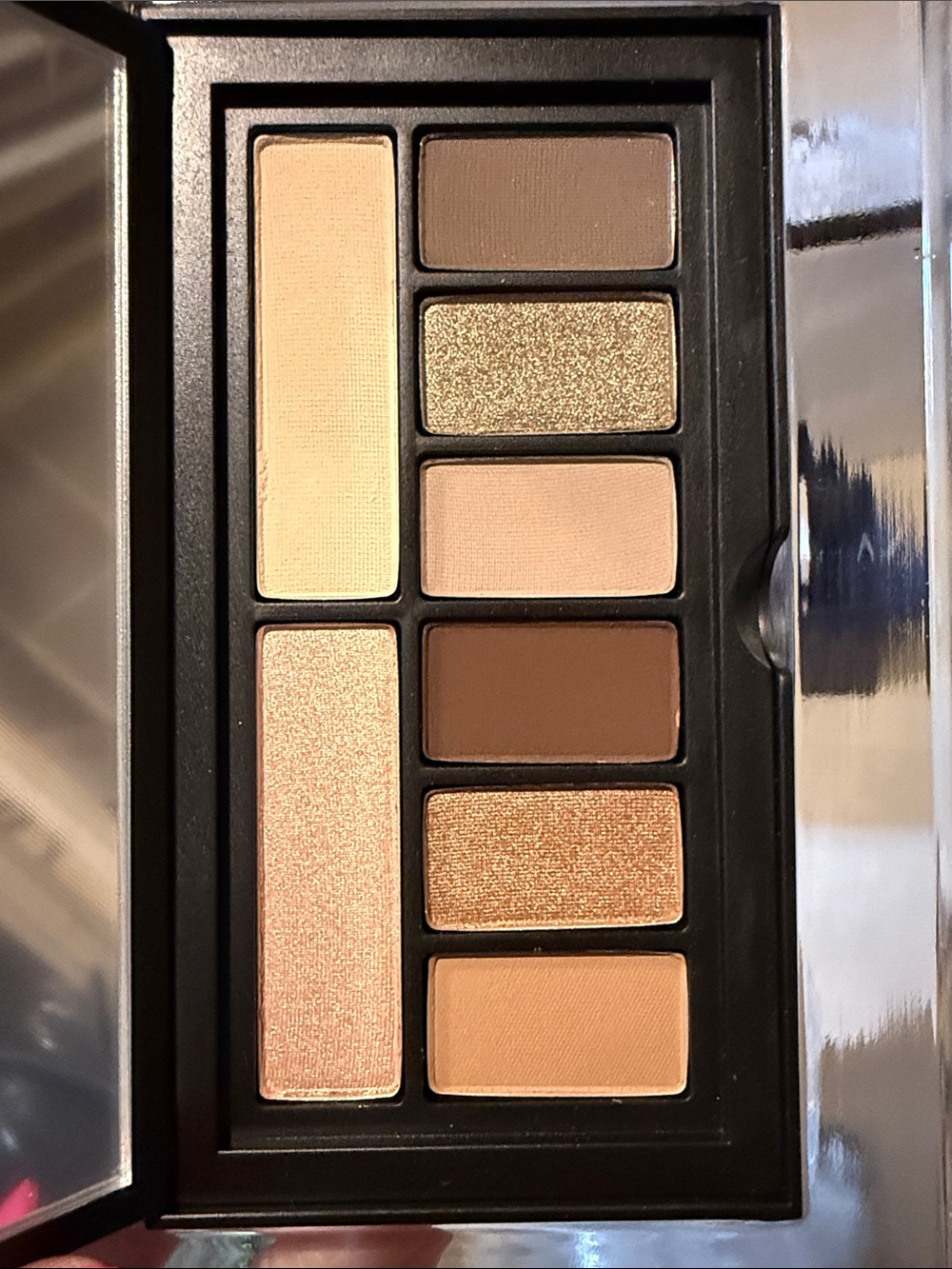 Smashbox Neutral Eyeshadow Palette — Gold, Brown & Cream Tones